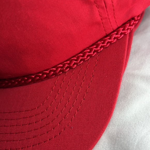 Kc Royal Queen gold rare vintage cap plain red i had 8 pcs available for sale - Picture 16 of 17